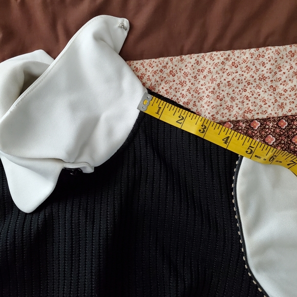 Vintage Now is the Time by Puritan Dress. Houndstooth. Size please c measurement - Picture 10 of 16